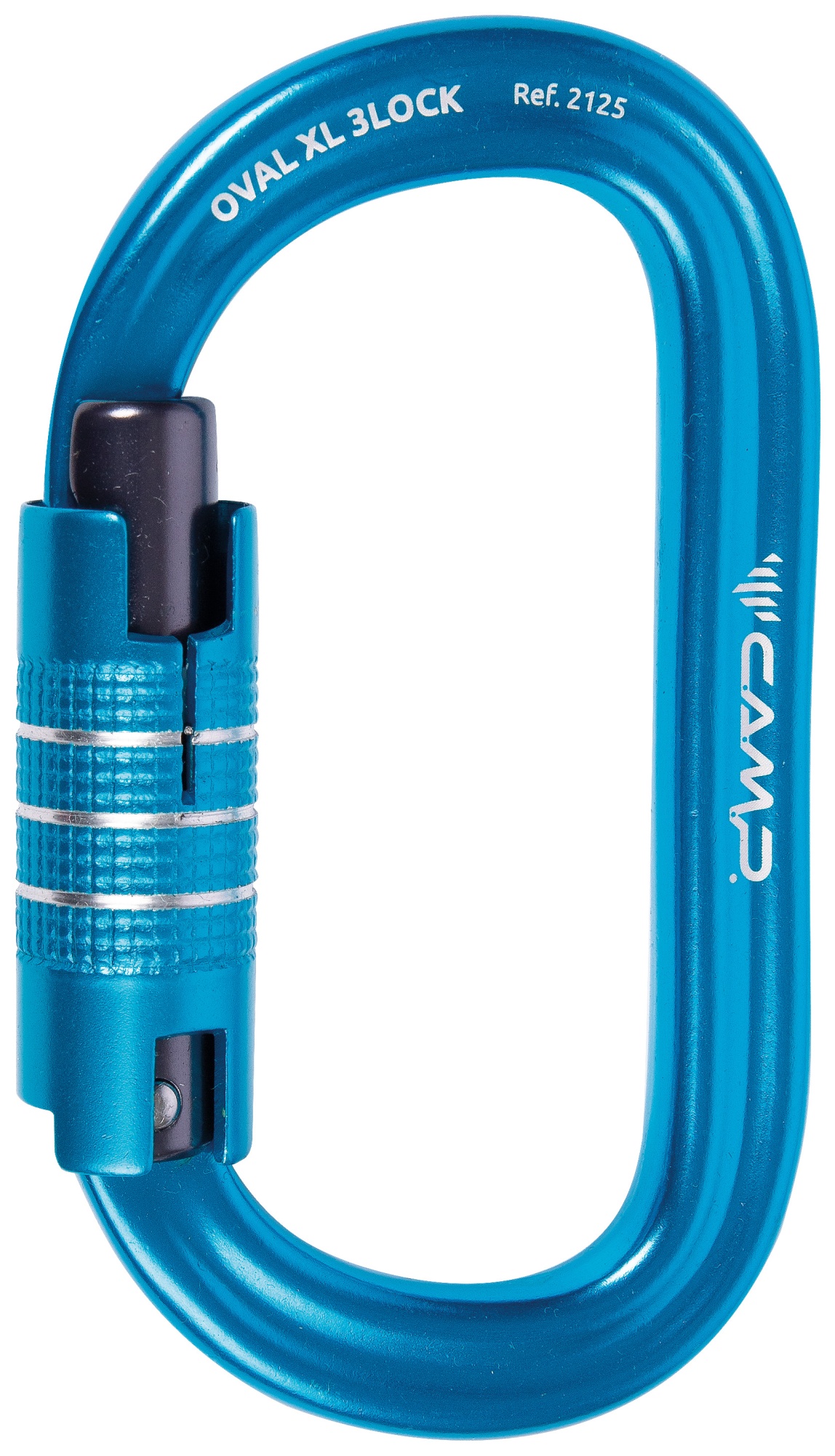 Карабин OVAL XL 3LOCK | CAMP (Синий)