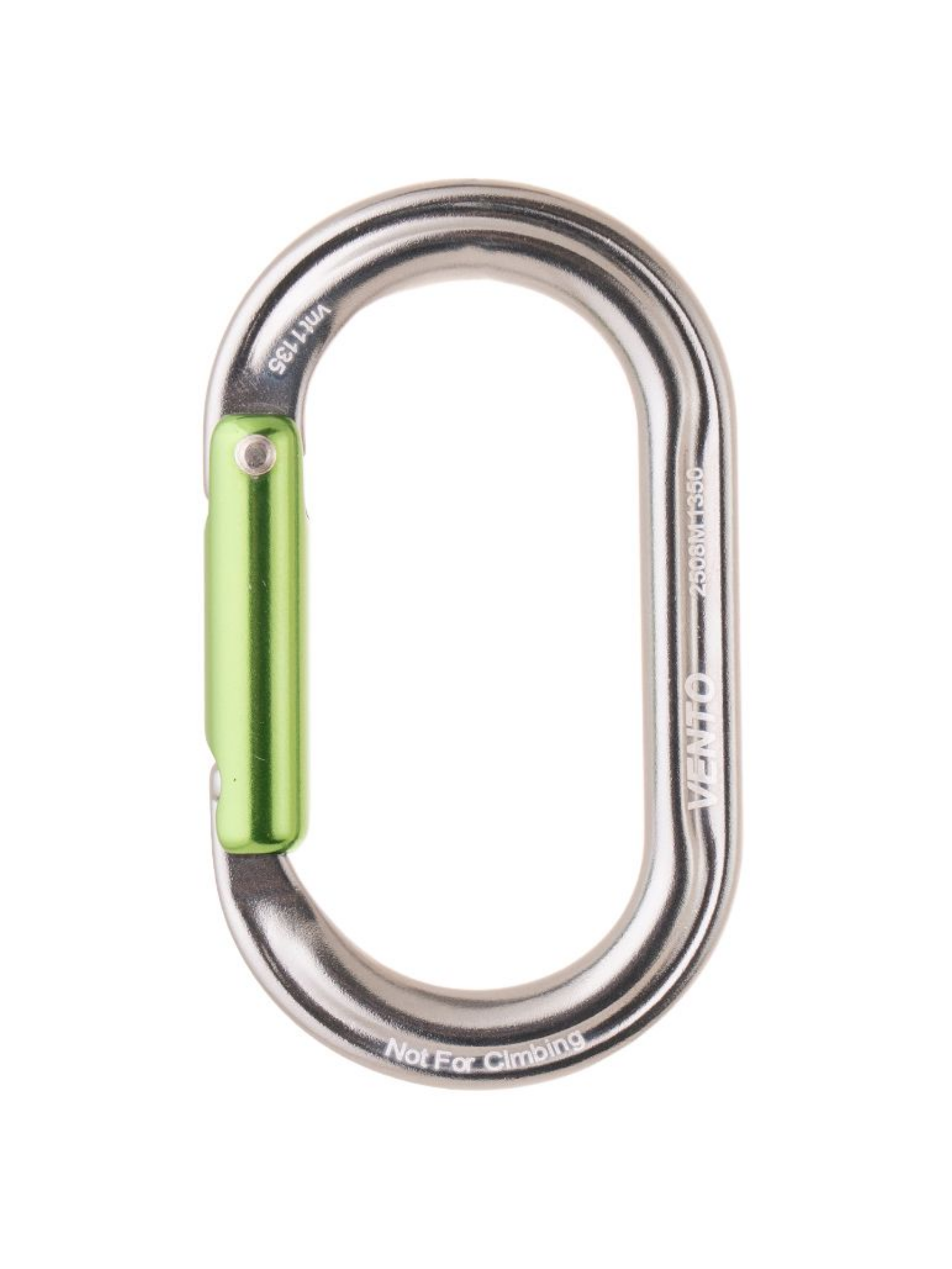 Карабин Вспомогательный овал | Vento (Серый)