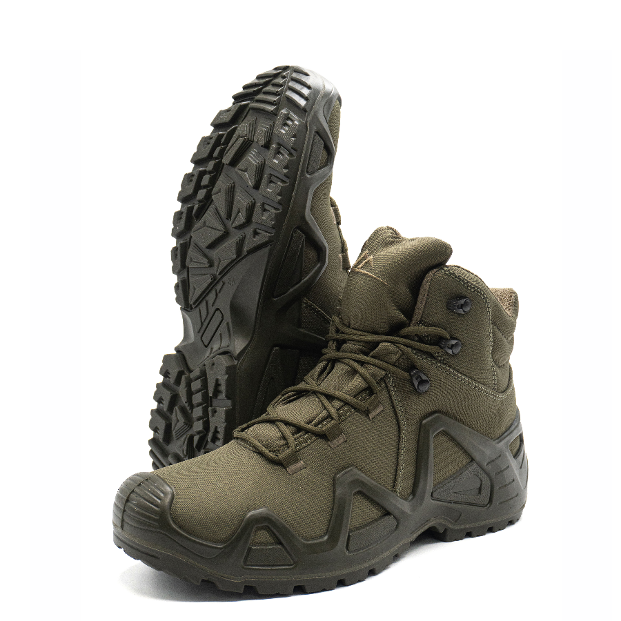 Мужские ботинки трекинг арт. 1002 (olive green) хаки (47)
