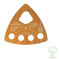 Картинка Анкерная пластина TETRANCHOR Delta Plus от arbostuff.ru Анкерная пластина TETRANCHOR Delta Plus