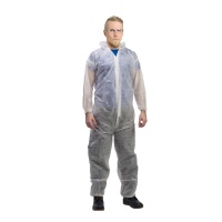 Комбинезон одноразовый (Спанбонд) 40гр | Прабо Комбинезон одноразовый (Спанбонд) 40гр | Прабо