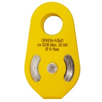 Картинка Блок-ролик Спасатель с подшипником, стальной шкив | Орион-Альп от arbostuff.ru Блок-ролик Спасатель с подшипником, стальной шкив | Орион-Альп