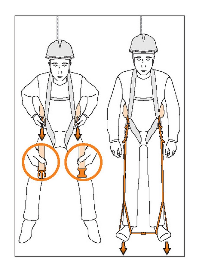Петля HELP STEP CAMP