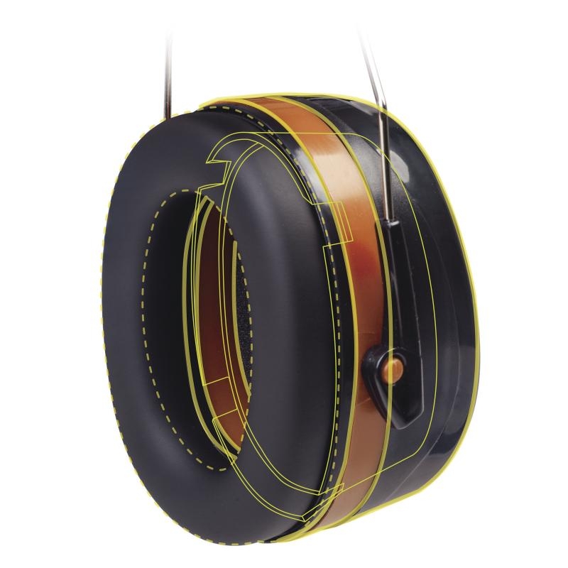 Противошумные наушники MAGNY HELMET 2 (SNR 30 DB) | Delta Plus