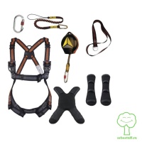 Картинка Комплект для защиты от падения ELARA340  Delta Plus от arbostuff.ru Комплект для защиты от падения ELARA340  Delta Plus