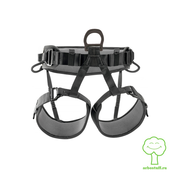 Привязь для положения сидя FALCON black Petzl