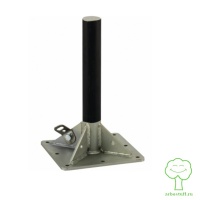 Картинка База с напольным креплением для анкерного устройства TRG01 Delta Plus от arbostuff.ru База с напольным креплением для анкерного устройства TRG01 Delta Plus