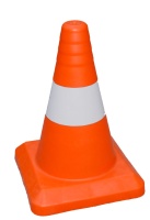 Конус сигнальный (320 мм) КС-1.2 с белой полосой Конус сигнальный (320 мм) КС-1.2 с белой полосой