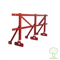 Ограждение кровельное PRESTIGE ZN 45*25 (овал) 2 трубы NEXTVento