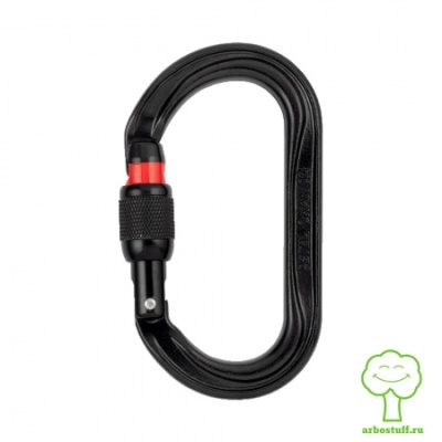 Карабин OXAN Screw-Lock | Petzl (черный)