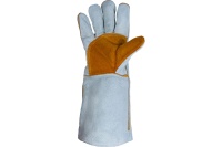 Удлиненные сварочные краги с флисовой подкладкой JWK1401 (XL) | Jeta Safety от Arbostuff.ru