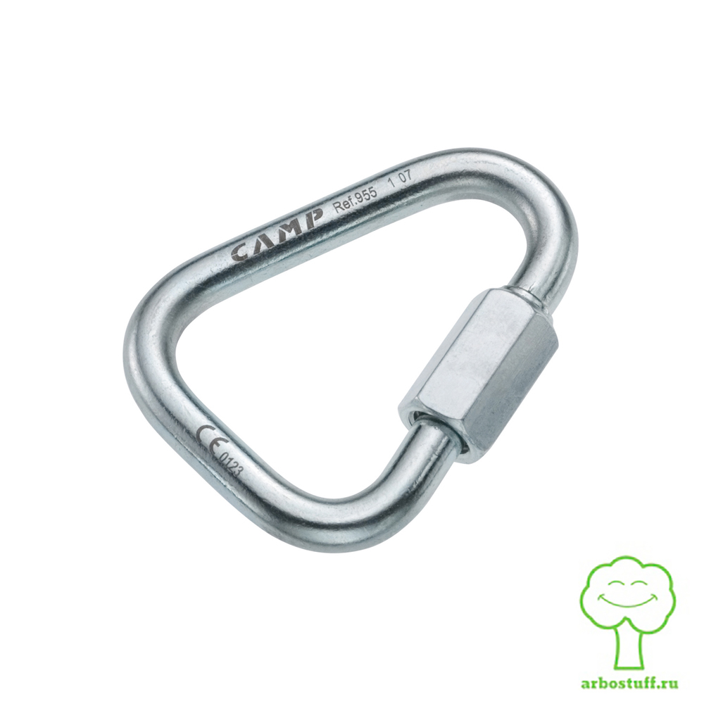 Соединительный элемент Delta Quick Link 8 mm Zinc Plated | CAMP