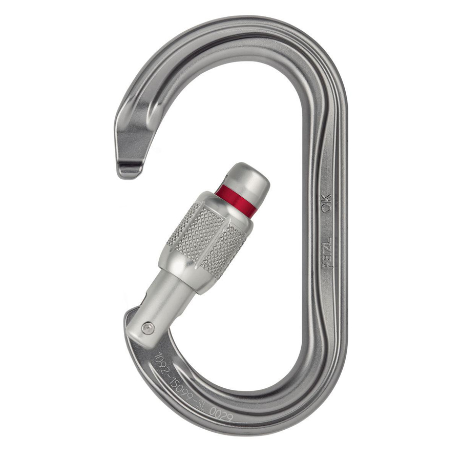 Карабин OK Screw-Lock | Petzl