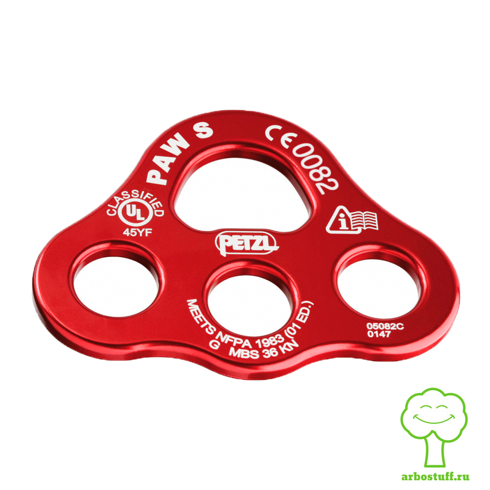 Такелажная пластина PAW S Petzl