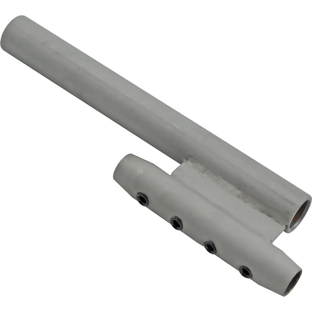 Картинка Шарнирная консоль обхода с муфтой удерживающей для систем непрерывной страховки Калибер (с трубкой под трос) Krok от arbostuff.ru Шарнирная консоль обхода с муфтой удерживающей для систем непрерывной страховки Калибер (с трубкой под трос) Krok