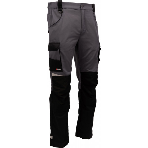 Брюки мужские летние KS 302 C, серый (100% хлопок!) | Brodeks от Arbostuff.ru