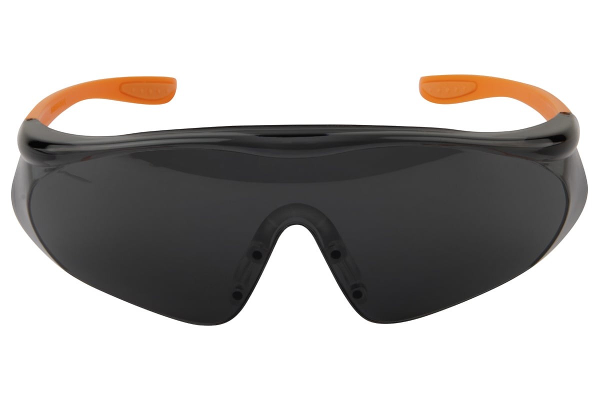 Дымчатые очки из ударопрочного поликарбоната JSG-7915S | Jeta Safety