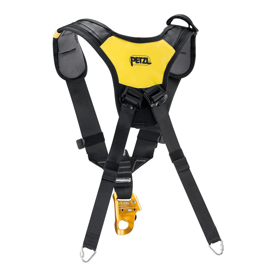 Плечевые ремни TOP CROLL S | Petzl