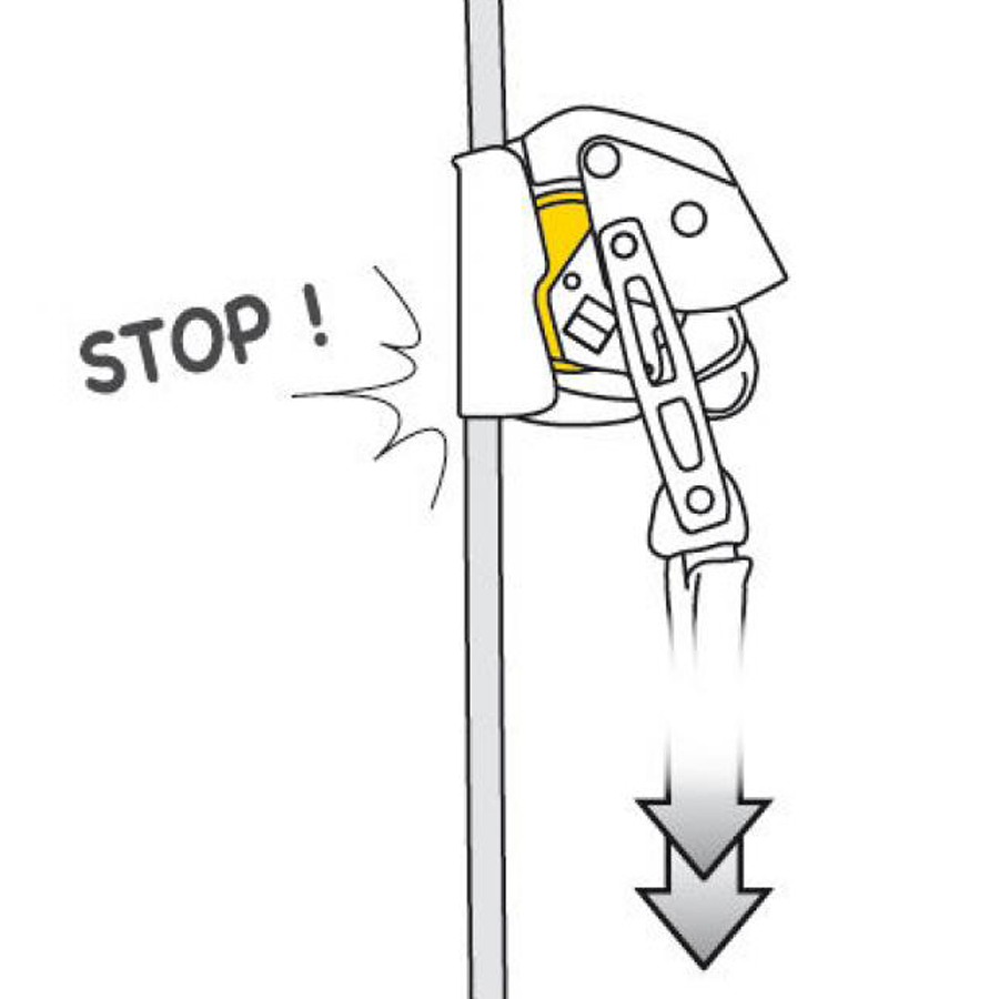 Страховочное устройство Asap Lock | Petzl