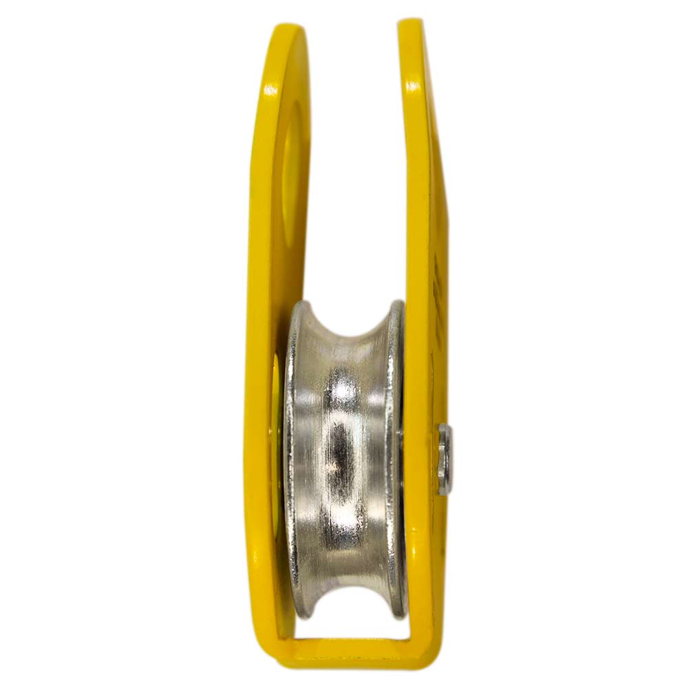 Картинка Блок-ролик Спасатель с подшипником, стальной шкив | Орион-Альп от arbostuff.ru Блок-ролик Спасатель с подшипником, стальной шкив | Орион-Альп