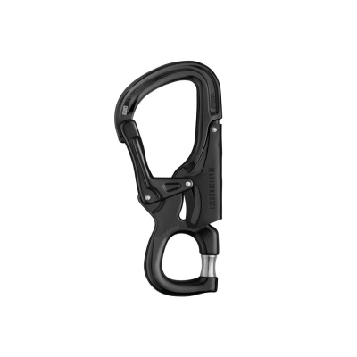 Карабин EASHOOK OPEN | Petzl (черный)