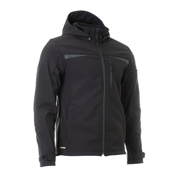 Куртка Brodeks KS 207, чёрный | Brodeks