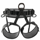 Привязь для положения сидя FALCON black Petzl