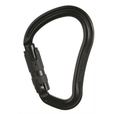 SR CARABINER HECTOR TRIPLE (HMS) карабин (черный)