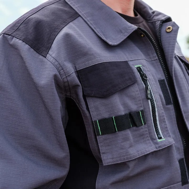 Куртка PROTONE RIPSTOP серая от Arbostuff.ru
