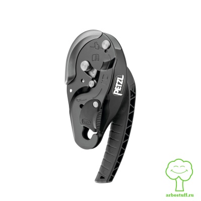 Спусковое устройство ID L чёрный Petzl