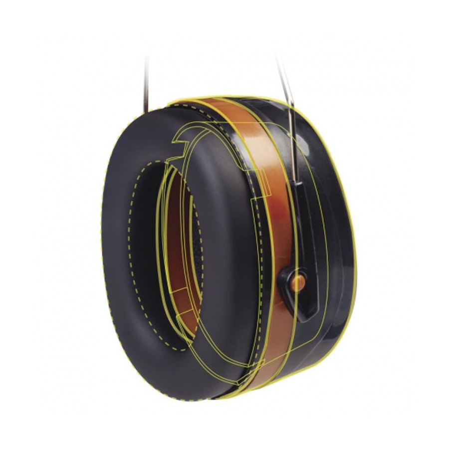 Изображение Наушники противошумные MAGNY-COURS 2 (SNR 33 DB) | Delta Plus от arbostuff.ru  Наушники противошумные MAGNY-COURS 2 (SNR 33 DB) | Delta Plus