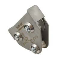 Мобильная анкерная точка Тарзанка (не снимаемая тандем-каретка, нерж.) | ТМ Крок Мобильная анкерная точка Тарзанка (не снимаемая тандем-каретка, нерж.) | ТМ Крок