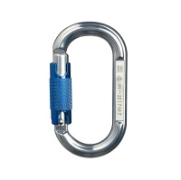 Карабин овал автомат алюминиевый (KEYLOCK) | Vertical