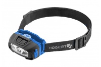 Налобный фонарь с датчиком движения USB 6 функций HT1E421 | HOEGERT от Arbostuff.ru