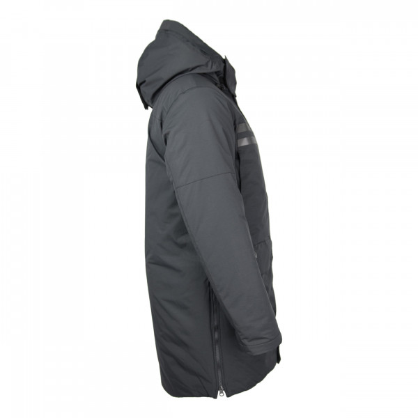 Зимняя куртка-парка KW263 limited edition, темно серый | Brodeks от Arbostuff.ru
