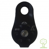 Картинка Блок одинарный (нерж.) с фиксированными щёчками с подшипником Ice Rock от arbostuff.ru Блок одинарный (нерж.) с фиксированными щёчками с подшипником Ice Rock