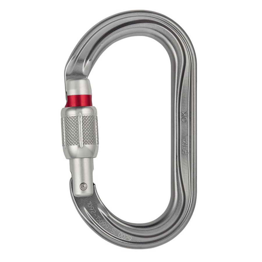 Карабин OK Screw-Lock | Petzl