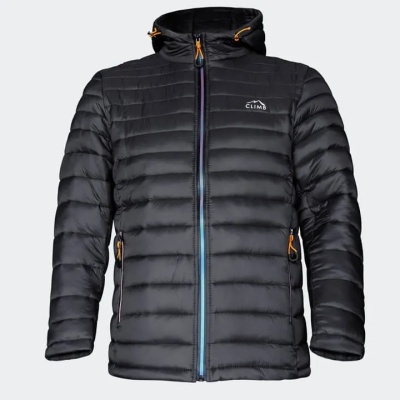 Куртка PROTONE CLIMB черный с капюшоном (2XL) Куртка PROTONE CLIMB черный с капюшоном (2XL)