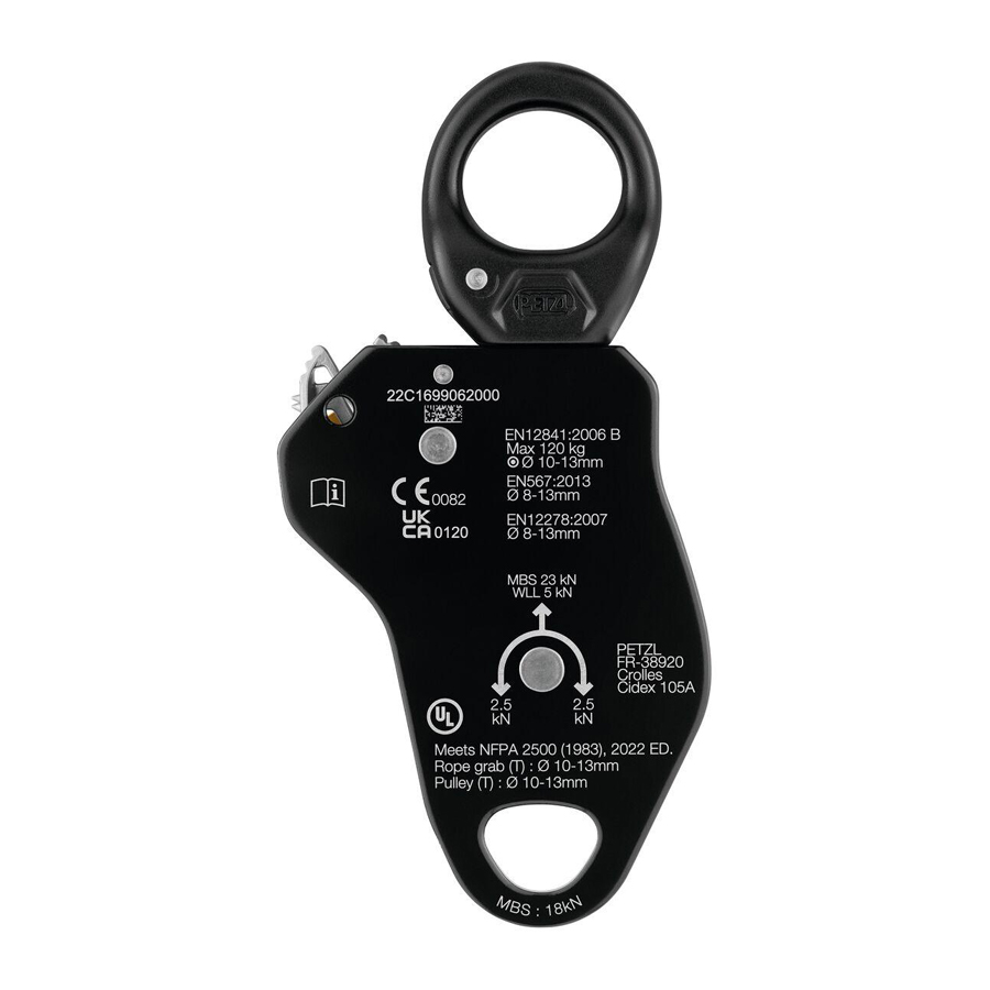 Блок-зажим PRO-TRAXION | Petzl
