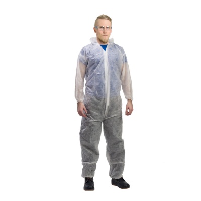 Комбинезон одноразовый (Спанбонд) 40гр | Прабо (XL) Комбинезон одноразовый (Спанбонд) 40гр | Прабо (XL)