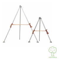 Картинка Раздвижная алюминиевая тренога TRA32 Delta plus от arbostuff.ru Раздвижная алюминиевая тренога TRA32 Delta plus