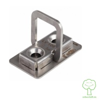 Картинка Анкерная точка с петлей LV106 Delta Plus от arbostuff.ru Анкерная точка с петлей LV106 Delta Plus