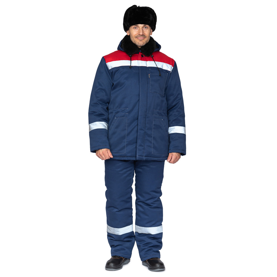 Костюм мужской утеплённый Пантеон 2  | Прабо (60-62 182-188)