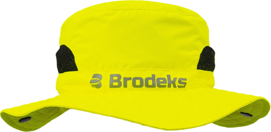 Панама KM121 желтый | Brodeks