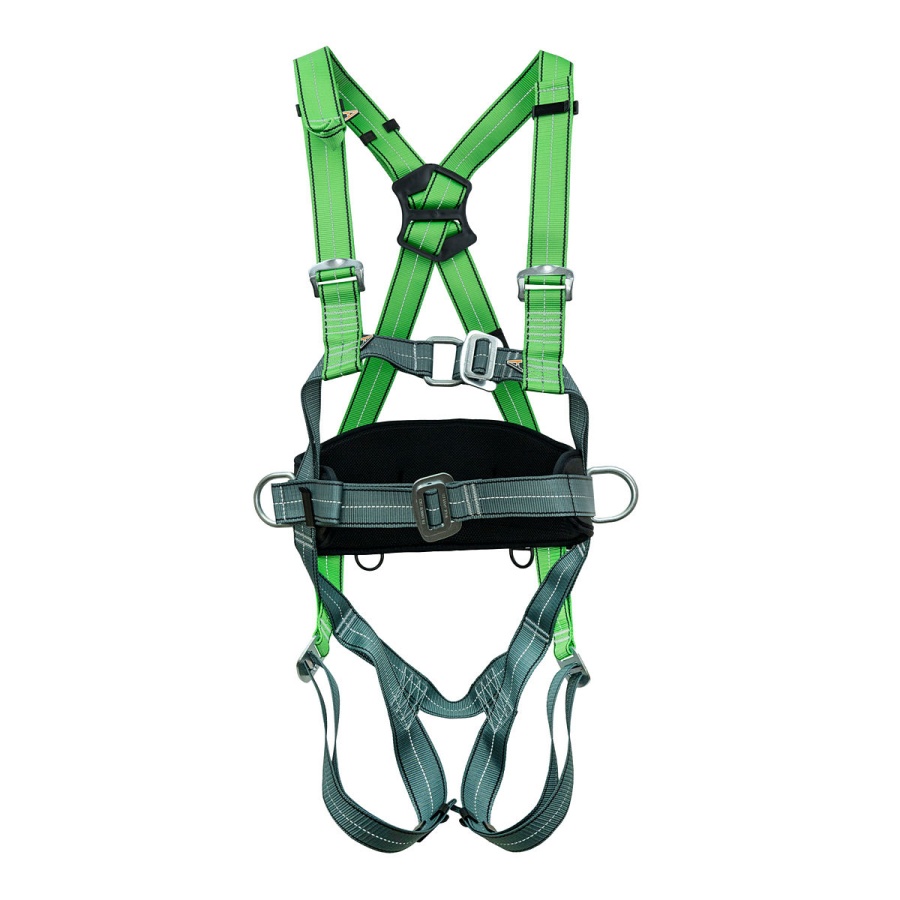 Страховочная привязь LITE с интегрированным поясом HS-06 | HIGH SAFETY (2)
