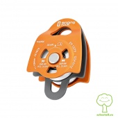 Блок двойной Pulley Twin Roll Singing Rock