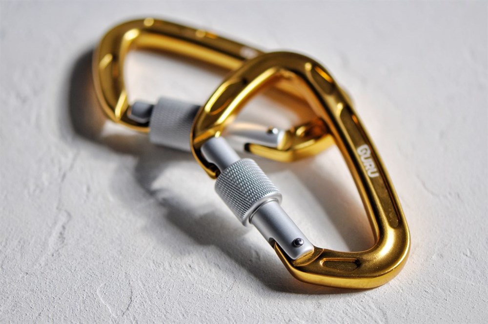 Картинка Карабин Solaris screw-lock | GURU от arbostuff.ru Карабин Solaris screw-lock | GURU