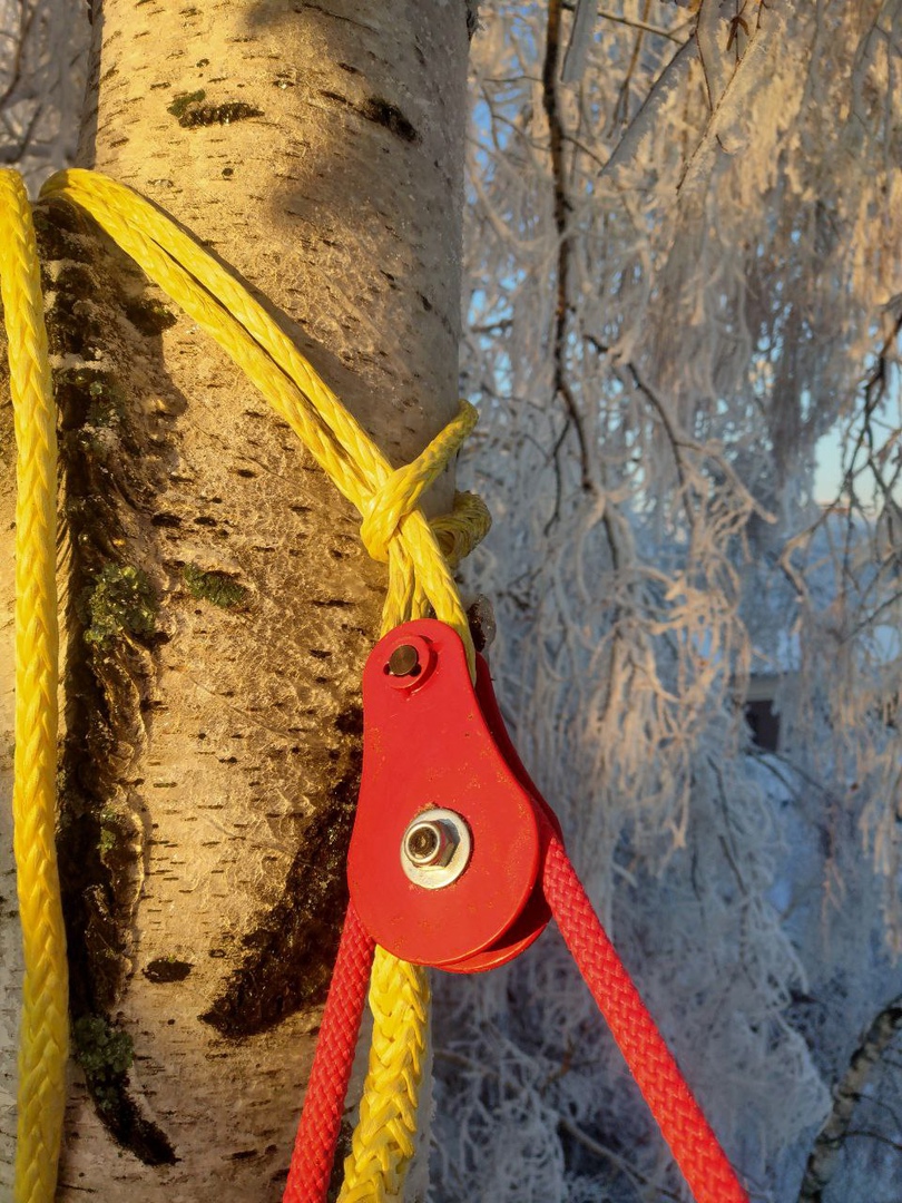 Картинка Блок грузовой RWR | Arbostuff от arbostuff.ru Блок грузовой RWR | Arbostuff