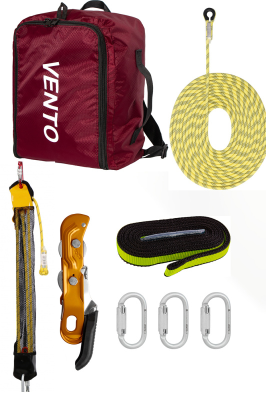 Спасательный комплект RESCUE SET PRO | Vento (10 м)