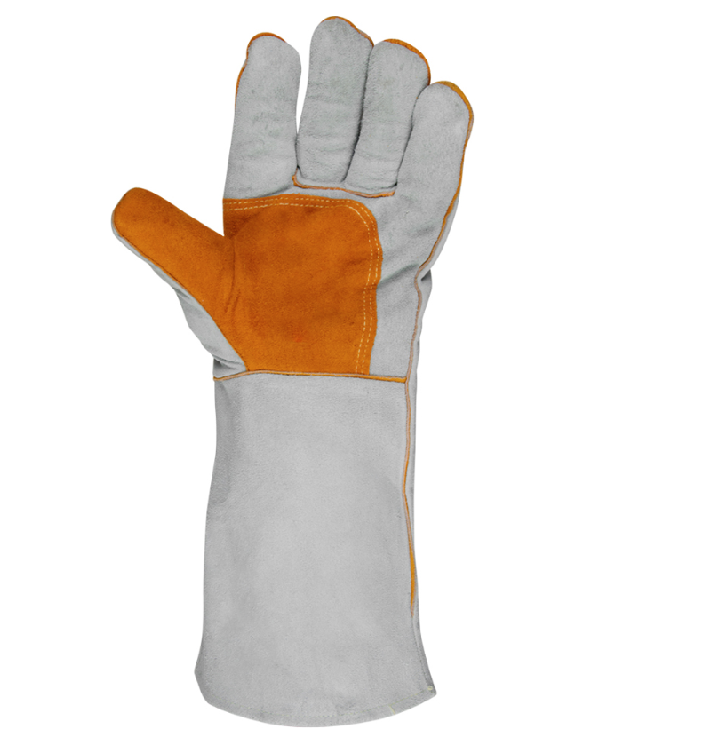 Удлиненные сварочные краги с флисовой подкладкой JWK1401 (XL) | Jeta Safety от Arbostuff.ru